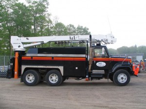 Radial Boom Derricks